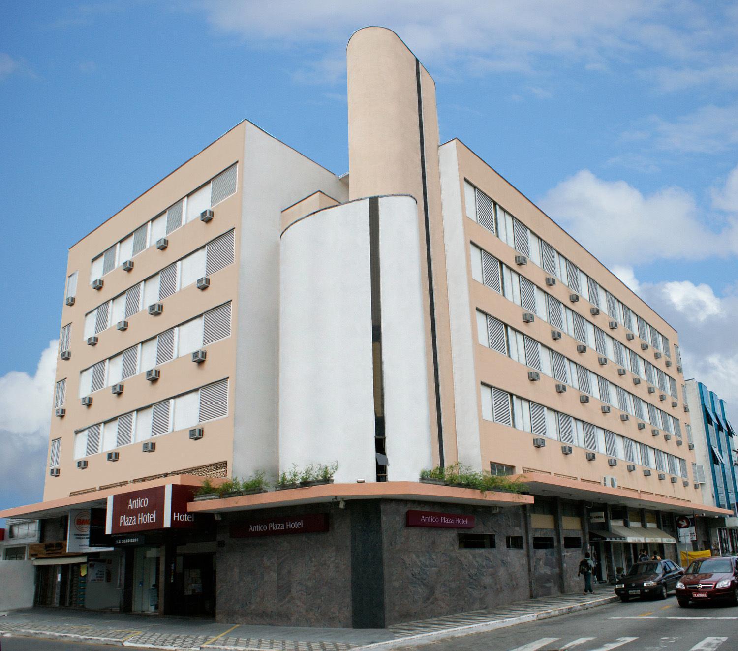 Antico Plaza Hotel Taubaté Eksteriør bilde