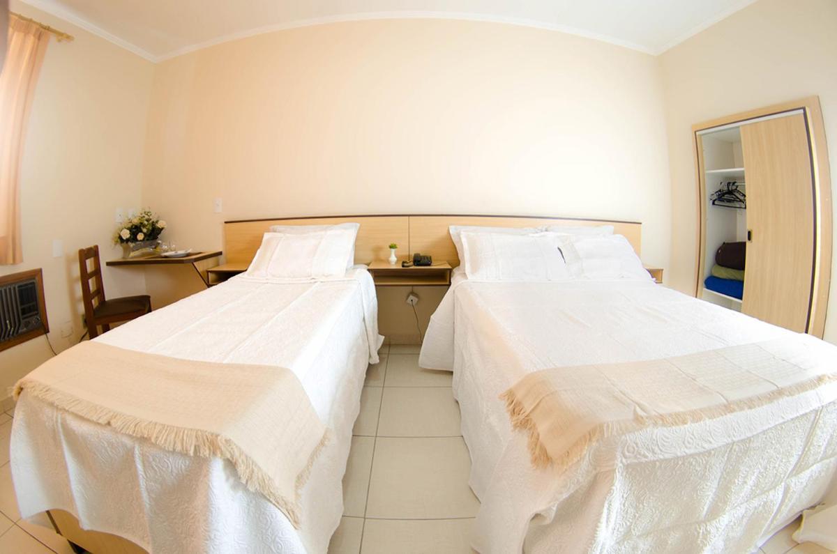 Antico Plaza Hotel Taubaté Eksteriør bilde