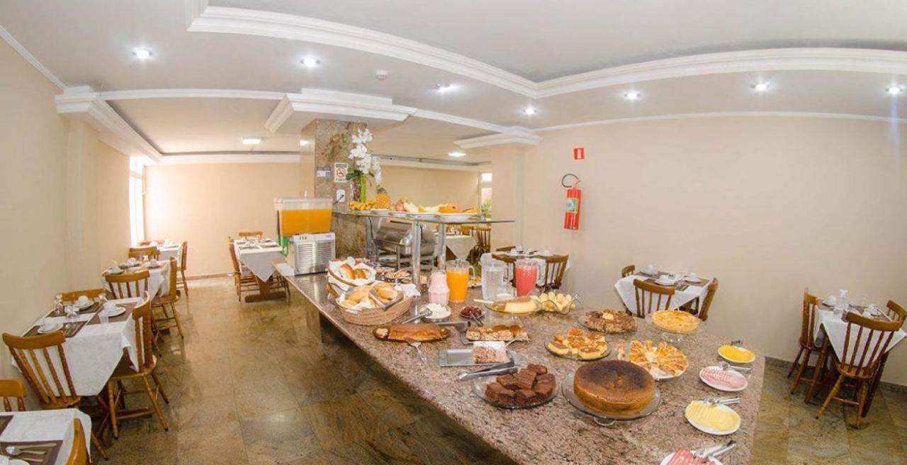 Antico Plaza Hotel Taubaté Eksteriør bilde