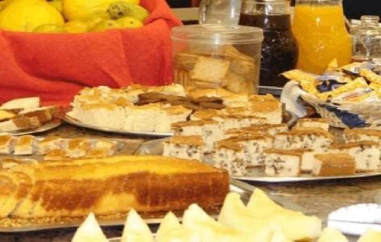 Antico Plaza Hotel Taubaté Eksteriør bilde